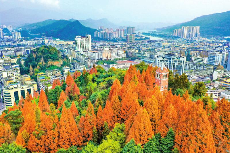 （中首）抢抓机遇提升能级、打造成渝“后花园” 雅安借势发力建设“五宜幸福地”