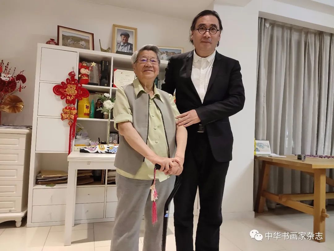 为民而画——中国国家博物馆副馆长刘万鸣谈刘文西绘画