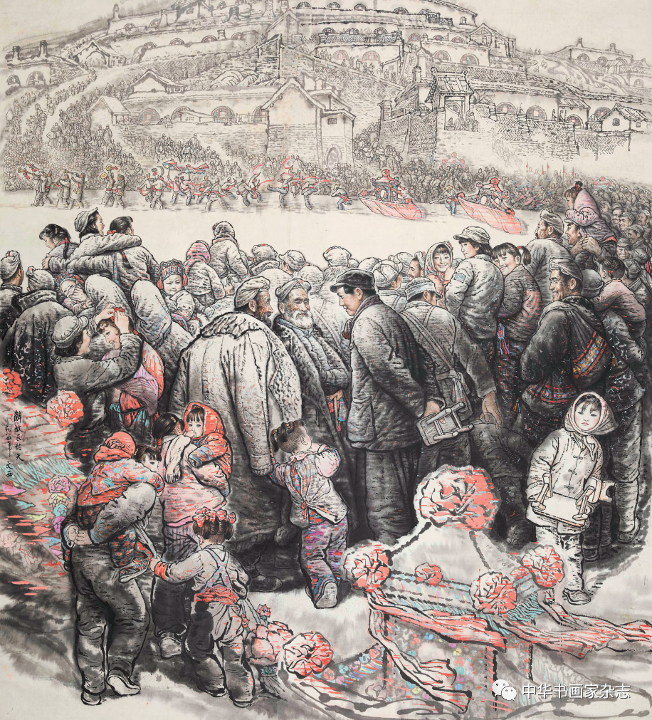 为民而画——中国国家博物馆副馆长刘万鸣谈刘文西绘画