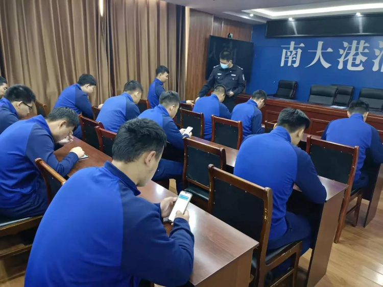 (原創)渤海新區公安開展反詐宣傳提升“群體免疫力”_fororder_3