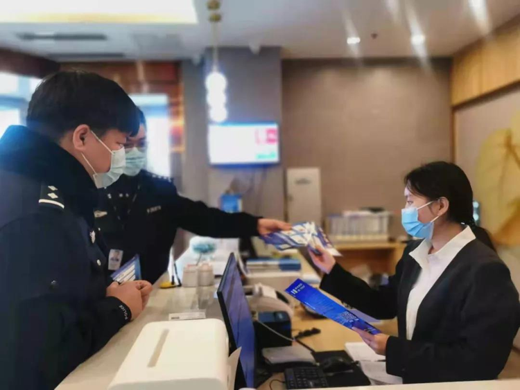 (原創)渤海新區公安開展反詐宣傳提升“群體免疫力”_fororder_2