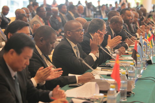 中非合作论坛第十二届高官会在北京举行