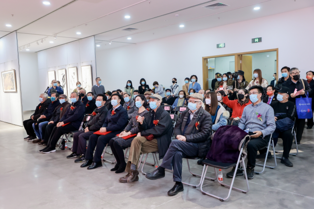 “迎冬奥·一起向未来”中国书画名家作品邀请展在石景山区文化中心成功开幕
