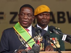 姆南加古瓦解散津巴布韦旧内阁 将筹组新团队