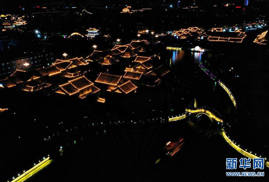 【城市远洋】【焦点图-大图】【移动端-轮播图】开封：点亮“夜经济”