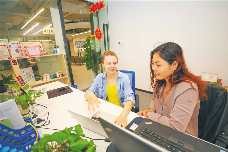 園區熱潮涌 瓊州氣象新