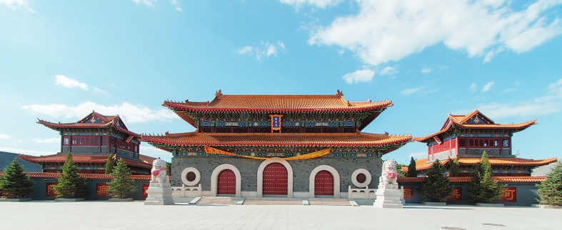 百年风雨万寿寺