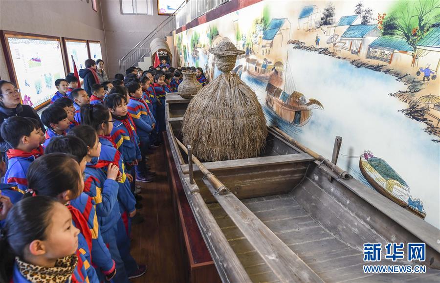 河北故城：“第二課堂”傳承運河文化