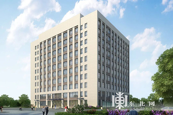 为师生办实事黑龙江大学新文科新工科大楼项目开工