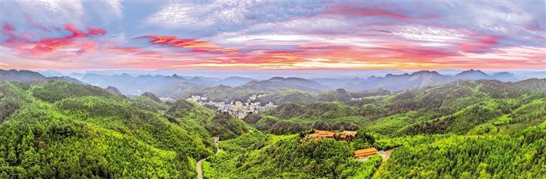 （中首）六盘水盘州市：大洞竹海冬景美_fororder_中首2