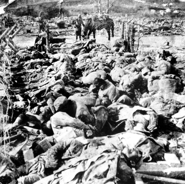 Ngayong araw sa kasaysayan: Disyembre 13, 1937, paglusob ng tropang Hapones sa Nanjing, nagresulta sa pagkamatay ng 300 libong sundalo at mamamayang Tsino_fororder_20211213Nanjing10600