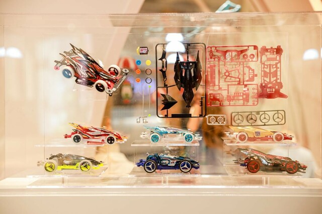 四驱车大赛热血回归 8090后玩家携家人齐聚BAPOBABO！