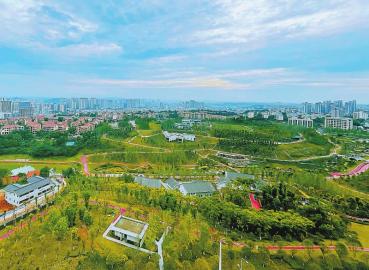 （中首）建设城市新中心 绵阳绘就新蓝图