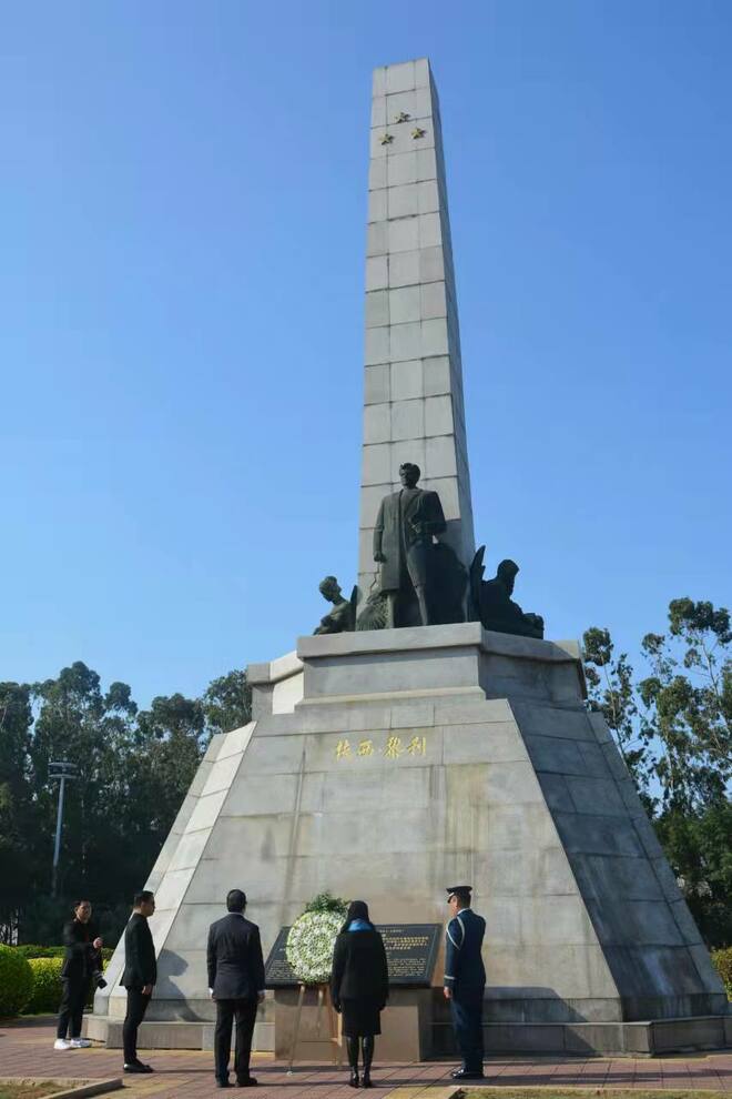 Ika-125 Anibersaryo ng Pagkabayani ni Dr. Jose Rizal, gununita sa Jinjiang_fororder_微信图片_20211229150030