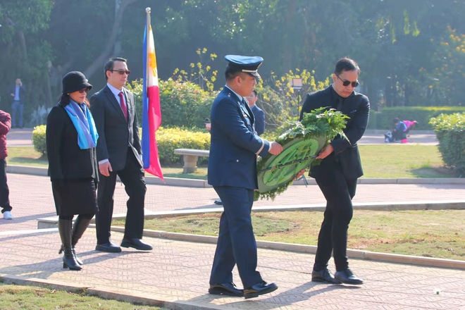 Ika-125 Anibersaryo ng Pagkabayani ni Dr. Jose Rizal, gununita sa Jinjiang_fororder_微信图片_20211229150519