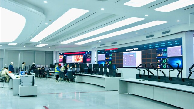 国内最大在建火电项目首台百万千瓦机组投产发电