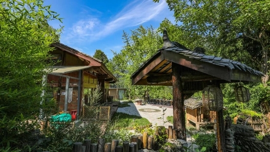 绵阳市平武县特色民宿产业点亮乡村“美丽经济”