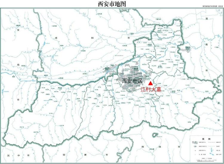 （转载）国家文物局：汉文帝霸陵确定为陕西省西安市白鹿原江村大墓