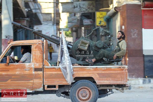 揭秘“救国阵线”:俄叙联军劲敌 比IS更危险 揭秘“救国阵线”:俄叙联军劲敌 比IS更危险