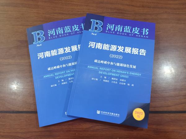 能源供需總體平穩 《河南能源發展報告（2022）》發佈