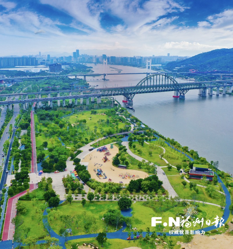 福州三江口生态公园八大景点“芳名”定了