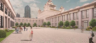 上海展览中心完成改建向公众开放