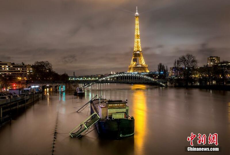 Za a yi bikin bude gasar wasannin Olympics na birnin Paris a  kogin Seine_fororder_1215-1