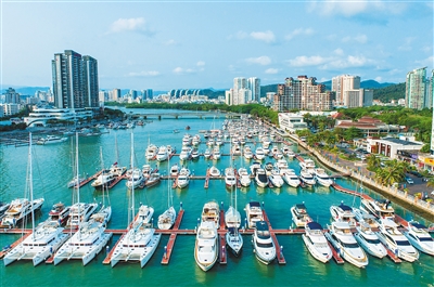 三亚着力打造亚太游艇之都_fororder_3338337_hnrbtp2_1639493352632_b