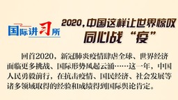 【国际讲习所】2020，中国这样让世界惊叹•同心战疫