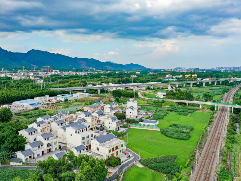 贵港市港北区：文旅入村 村美民富