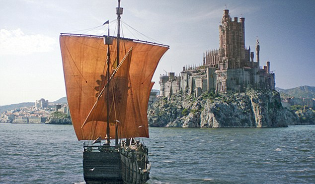 权力的游戏第六季海量剧照多斯拉克新首领首次露面