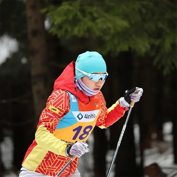 燃情冰雪 拼出未来丨哈萨克族运动员巴亚尼 四年不懈努力追求奥运梦想