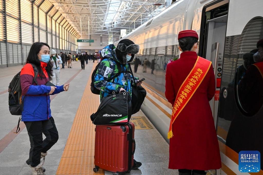 京張高鐵開通運營兩週年