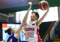 女篮小组赛：中国队胜芬兰队晋级八强