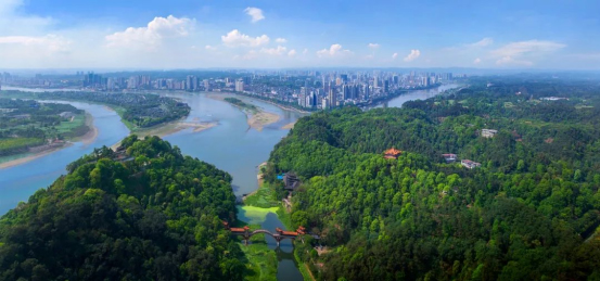 乐山市中区九大重点工作指挥部全面亮相