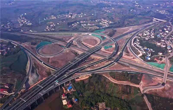 四川3條高速建成通車 川南經濟區實現“縣縣通高速”_fororder_內江繞城高速