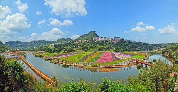 （全省第一 附链接）四川：水土保持有路径 乡村振兴出成绩_fororder_清溪河小流域治理成效-供图-四川省水利厅