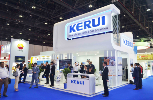 锻造纽带，驱动增长——山东科瑞石油绽放ADIPEC2017