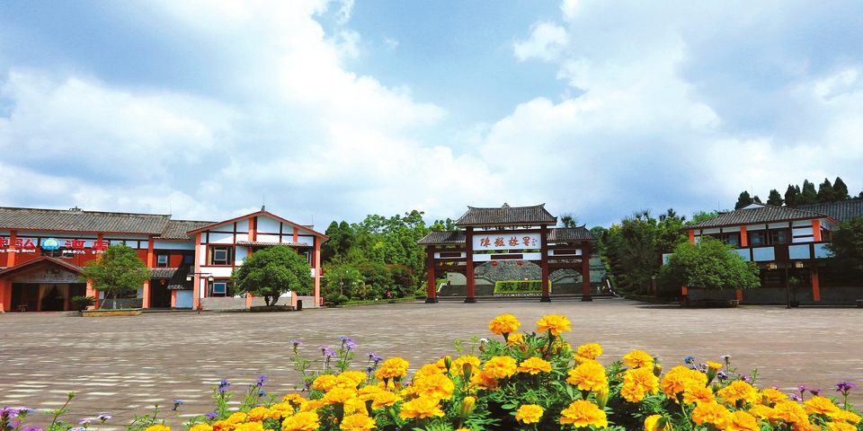 （中首）“中国田园诗歌之乡”再迎诗歌盛会 乐至田园诗会成诗人创作源泉