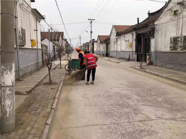 【原创 莱芜区合作稿 推城市频道时讯头去掉山东频道】济南市莱芜区方下街道柳行沟村扎实推进生活垃圾分类宣传工作_fororder_2c5a500eae5590509f07058e3502677