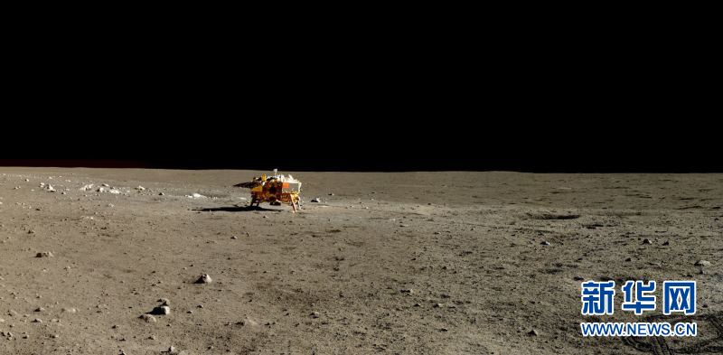嫦娥三號出品：迄今最清晰月面照片展現真實月球