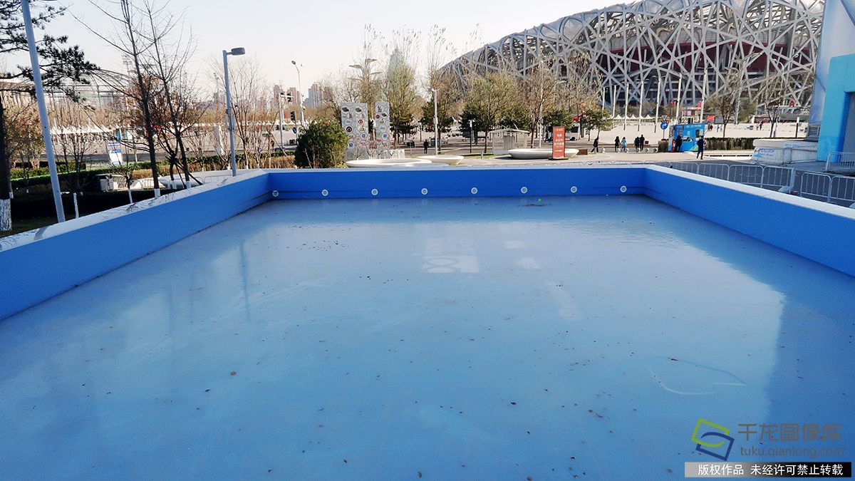 可拆卸泳池亮相水立方，將在廣場、社區“複製”