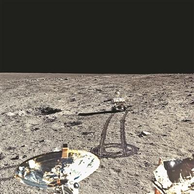 嫦娥三號拍出最清晰月面照片 向全球免費共享