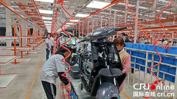 【A】广西贵港：年产两轮电动车400万辆 打造新能源电动车产业新高地_fororder_图片 5
