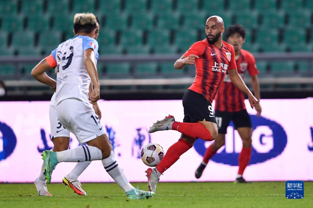 中超：上海海港胜广州城