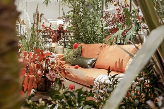 Harbor House丨家居店打造的城市森林咖啡馆