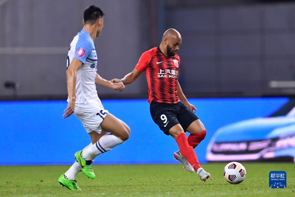 中超：上海海港胜广州城