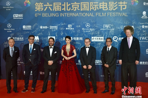 第六届北京国际电影节闭幕 电影《帮派》拿三奖