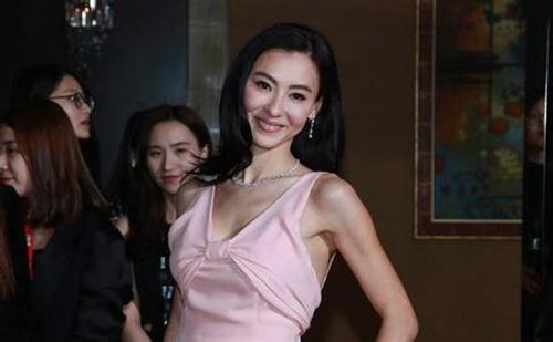 张柏芝被曝遭电话恐吓 经纪人:已到警局备案