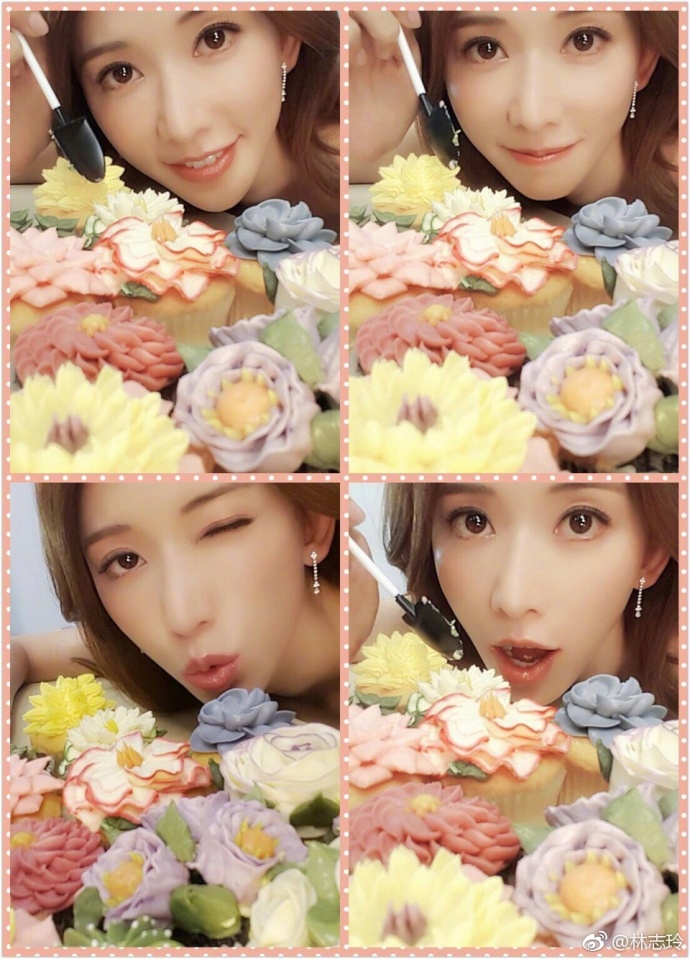 林志玲43岁生日收最特别礼物 晒素颜照少女感足